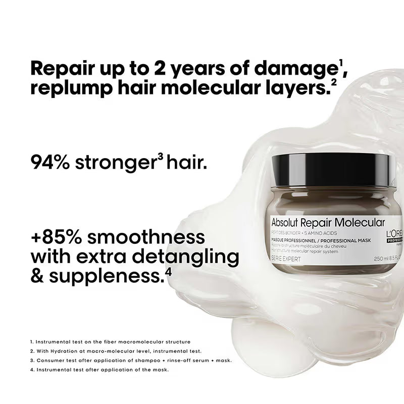 L'Oreal Professionnel Absolut Repair Molecular Deep Repairing Cream Mask