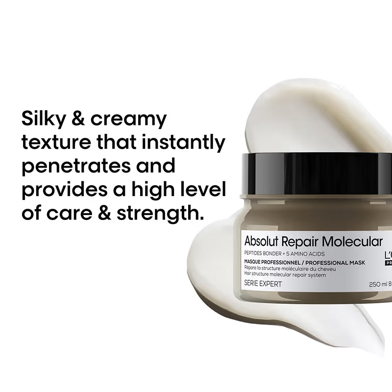 L'Oreal Professionnel Absolut Repair Molecular Deep Repairing Cream Mask