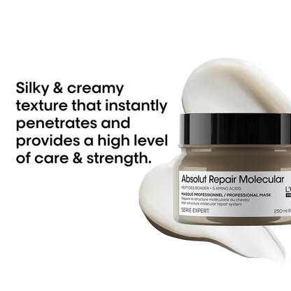 L'Oreal Professionnel Absolut Repair Molecular Deep Repairing Cream Mask