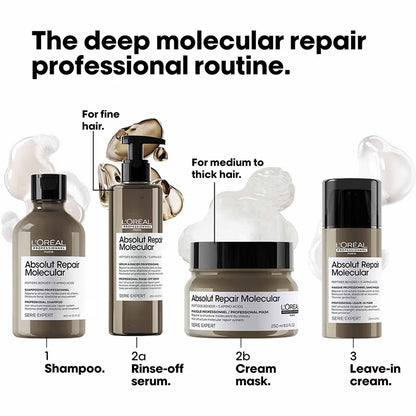 L'Oreal Professionnel Absolut Repair Molecular Deep Repairing Cream Mask