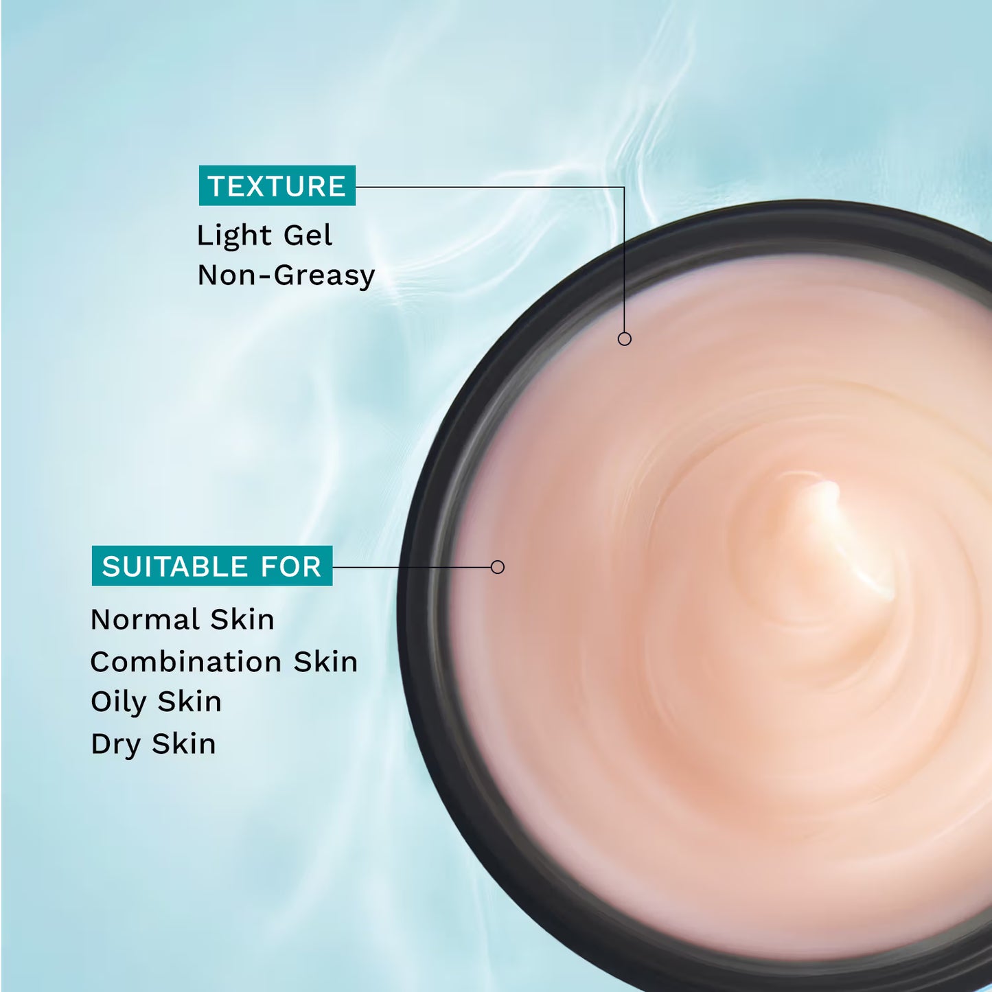 Pilgrim Red Vine Night Gel Creme with Retinol Mulberry