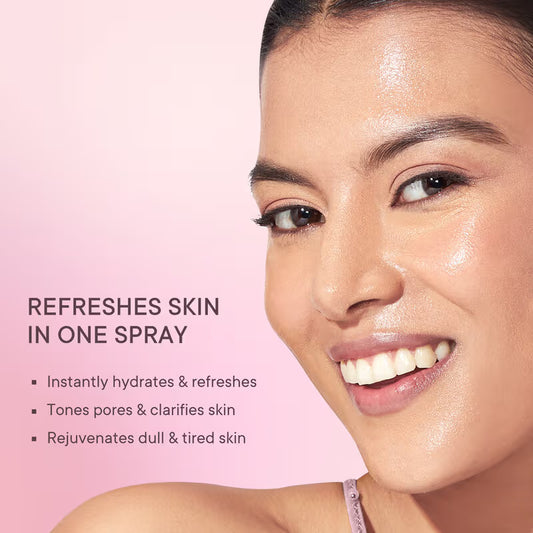 Brightening Face Mist for Glowing Skin Floral Scent