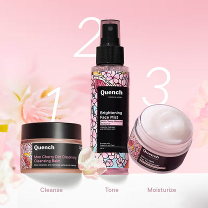 Brightening Face Mist for Glowing Skin Floral Scent