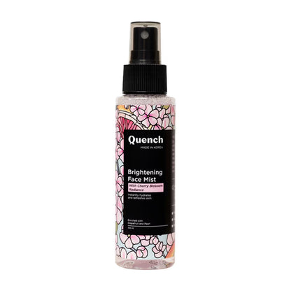 Brightening Face Mist for Glowing Skin Floral Scent