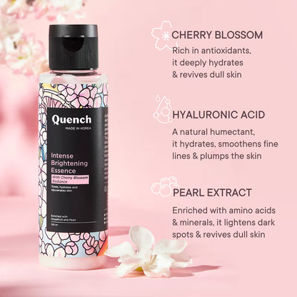 Quench Intense Brightening Korean Face Toner