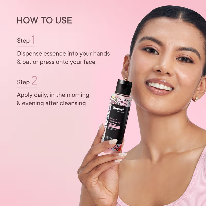 Quench Intense Brightening Korean Face Toner