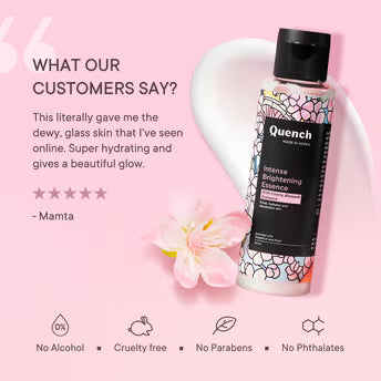 Quench Intense Brightening Korean Face Toner