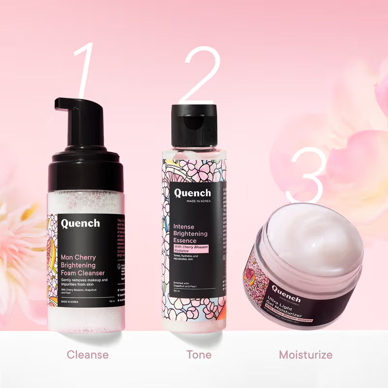 Quench Intense Brightening Korean Face Toner