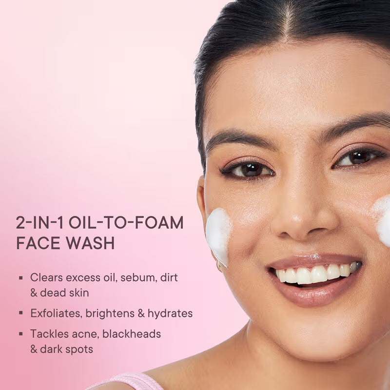 Quench Cherry Blossom Brightening Foam Cleanser