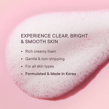 Quench Cherry Blossom Brightening Foam Cleanser