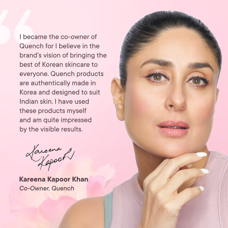 Quench Cherry Blossom Brightening Foam Cleanser