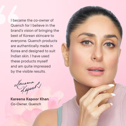Quench Cherry Blossom Brightening Foam Cleanser