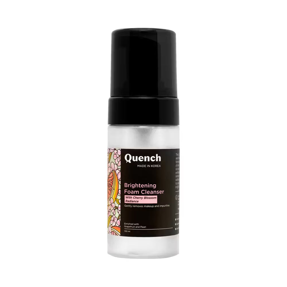 Quench Cherry Blossom Brightening Foam Cleanser
