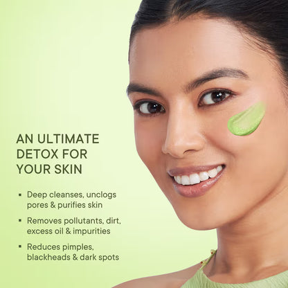 Pollution Rescue Cream Face Wash with Vitamin E & Avocado to Gently Exfoliate Skin