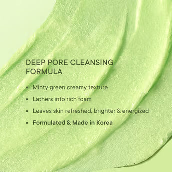 Pollution Rescue Cream Face Wash with Vitamin E & Avocado to Gently Exfoliate Skin