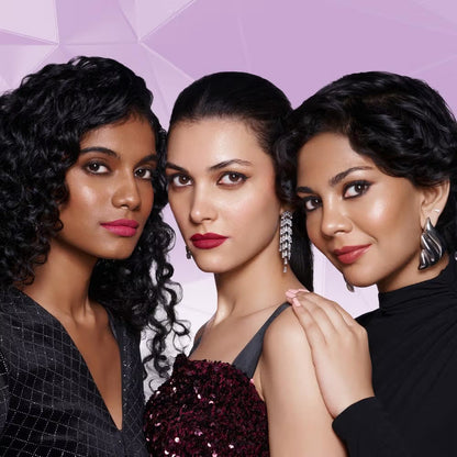 SUGAR Glide Peptide Serum Lipstick with Vitamin E |1 Swipe Full Coverage