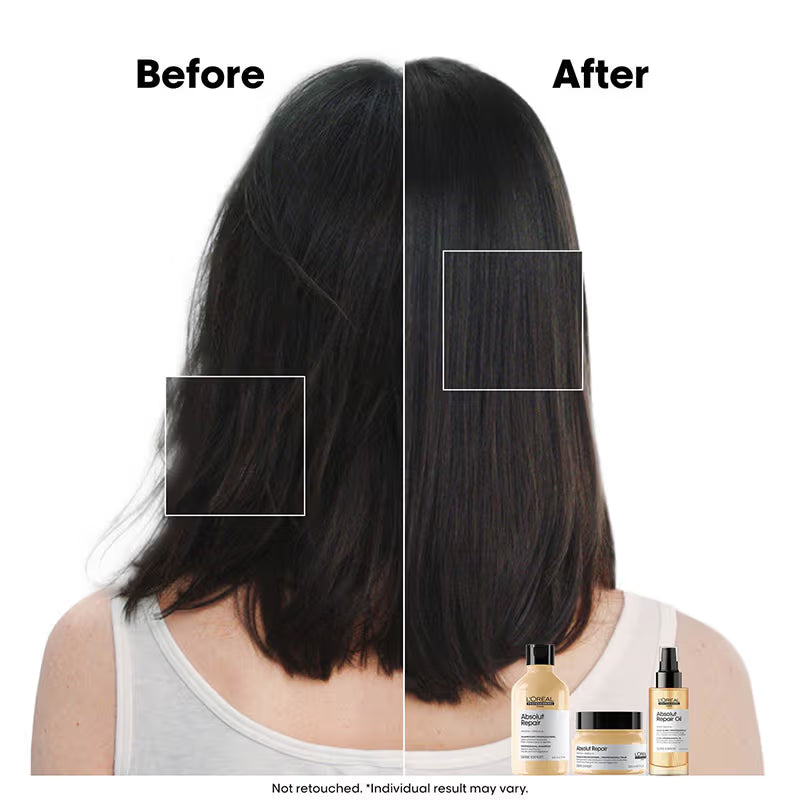 L'Oreal Professional Absolut Repair 10-in-1 Multi-Benefit Hair Serum for Dry and Damaged Hair