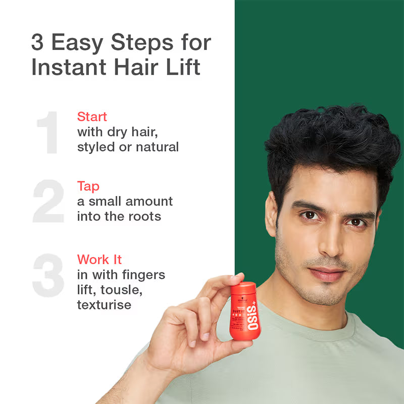 Schwarzkopf Professional OSiS+ Dust It I Volumizing & Mattifying Vegan Powder