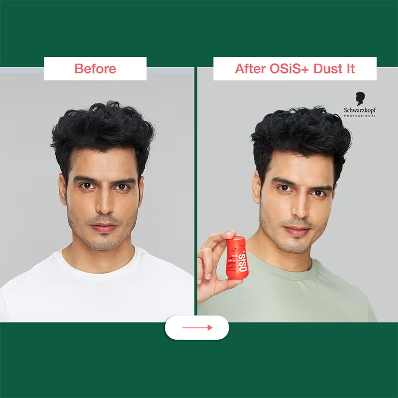Schwarzkopf Professional OSiS+ Dust It I Volumizing & Mattifying Vegan Powder