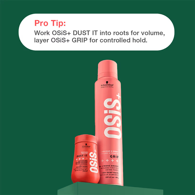 Schwarzkopf Professional OSiS+ Dust It I Volumizing & Mattifying Vegan Powder