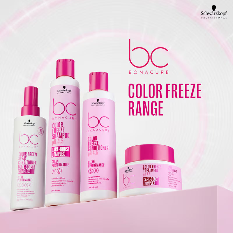 Schwarzkopf Professional Bonacure pH 4.5 Color Freeze Shampoo(250ml)