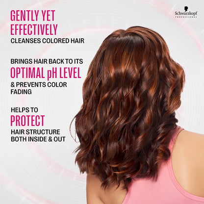Schwarzkopf Professional Bonacure pH 4.5 Color Freeze Shampoo(250ml)