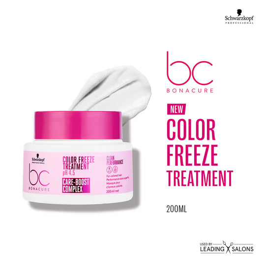 Schwarzkopf Professional Bonacure pH 4.5 Color Freeze Treatment(200ml)