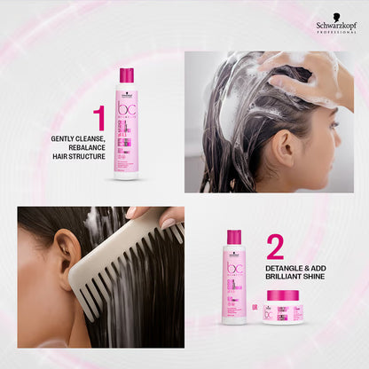 Schwarzkopf Professional Bonacure pH 4.5 Color Freeze Treatment(200ml)