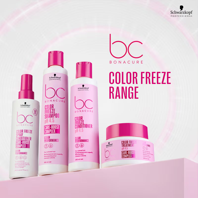 Schwarzkopf Professional Bonacure pH 4.5 Color Freeze Treatment(200ml)