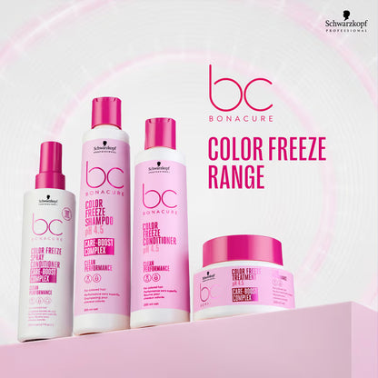 Schwarzkopf Professional Bonacure pH 4.5 Color Freeze Treatment(200ml)