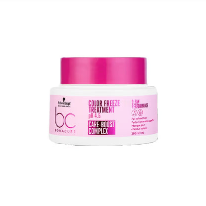 Schwarzkopf Professional Bonacure pH 4.5 Color Freeze Treatment(200ml)