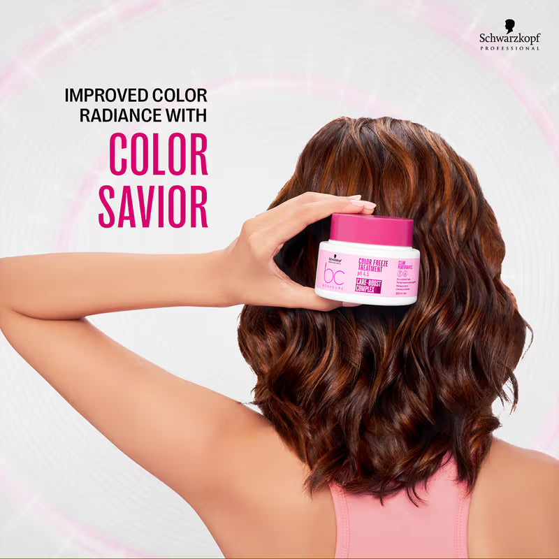 Schwarzkopf Professional Bonacure pH 4.5 Color Freeze Treatment(200ml)