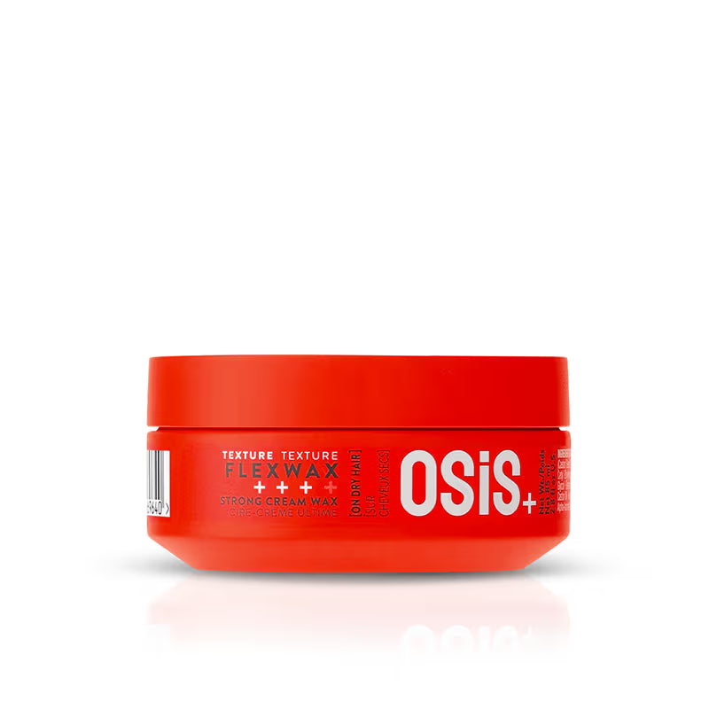 Schwarzkopf Professional OSiS+ Flexwax Strong Hair Styling Cream Wax
