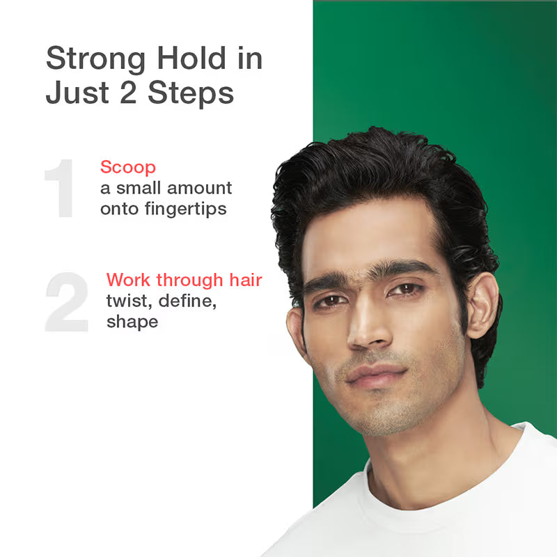 Schwarzkopf Professional OSiS+ Flexwax Strong Hair Styling Cream Wax