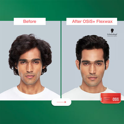 Schwarzkopf Professional OSiS+ Flexwax Strong Hair Styling Cream Wax