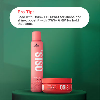Schwarzkopf Professional OSiS+ Flexwax Strong Hair Styling Cream Wax