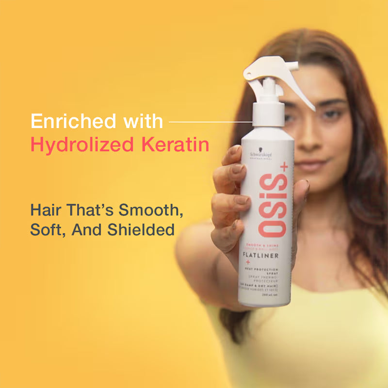 Schwarzkopf Professional OSiS+ Flatliner Heat Protection Spray
