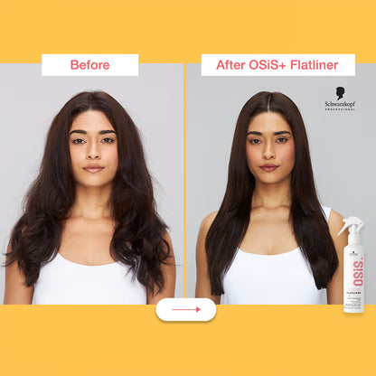 Schwarzkopf Professional OSiS+ Flatliner Heat Protection Spray