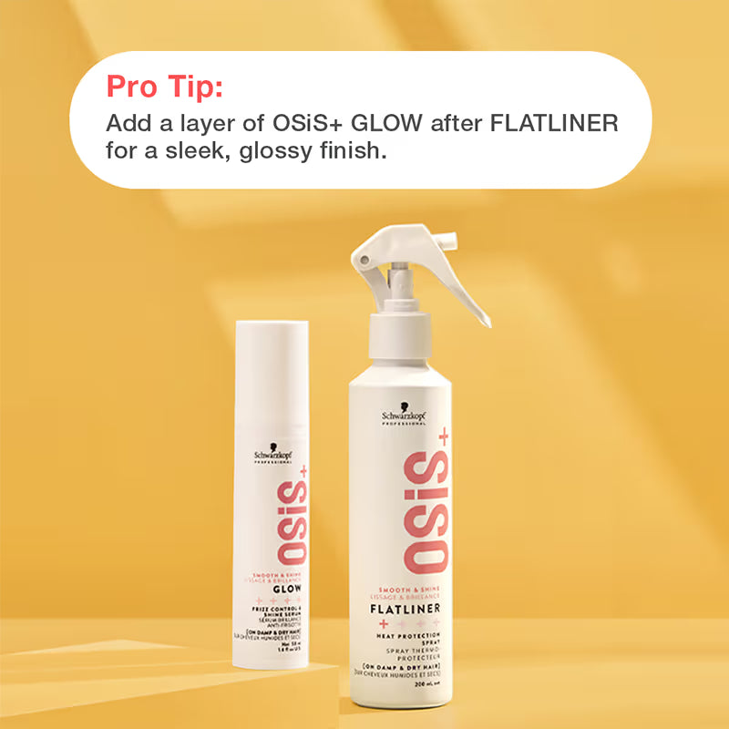 Schwarzkopf Professional OSiS+ Flatliner Heat Protection Spray