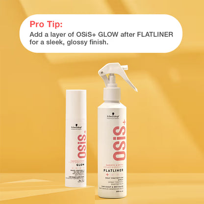 Schwarzkopf Professional OSiS+ Flatliner Heat Protection Spray