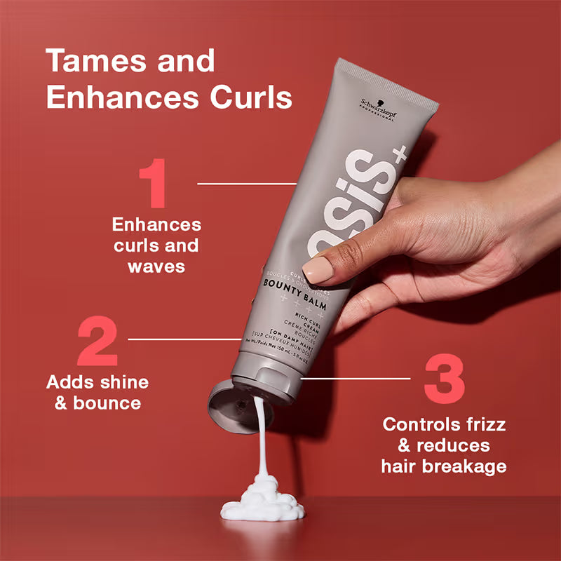 Schwarzkopf Professional OSiS+ Bounty Balm Rich Curl Cream