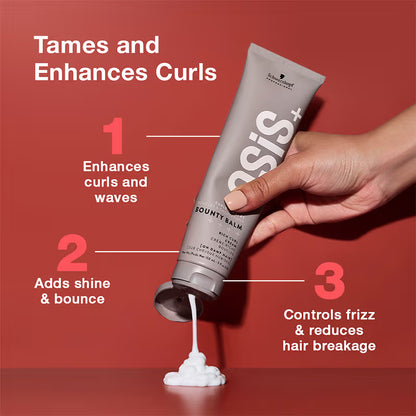 Schwarzkopf Professional OSiS+ Bounty Balm Rich Curl Cream
