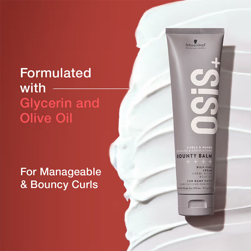Schwarzkopf Professional OSiS+ Bounty Balm Rich Curl Cream