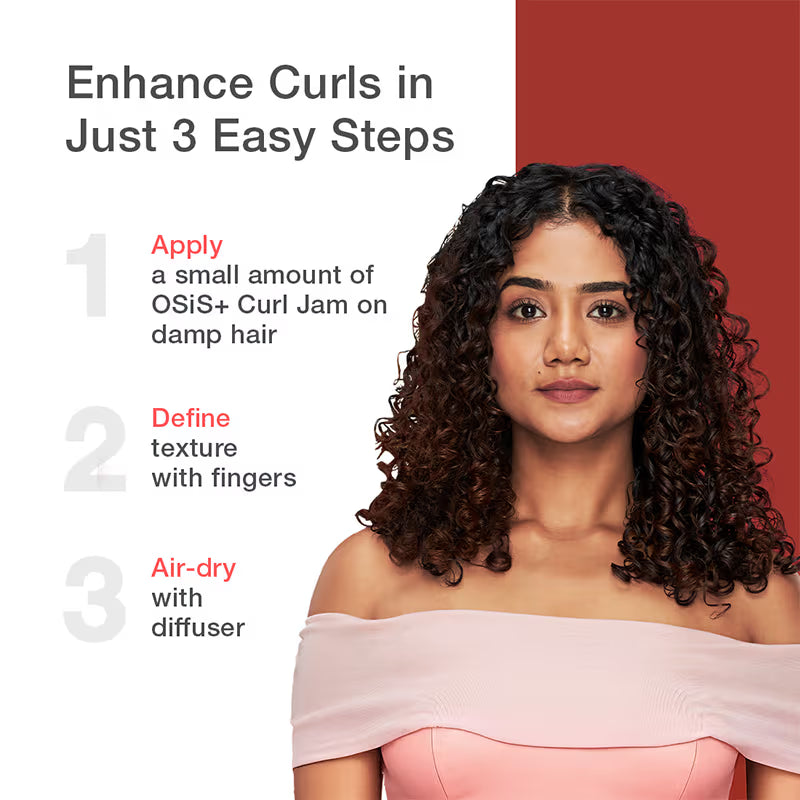 Schwarzkopf Professional OSiS+ Bounty Balm Rich Curl Cream