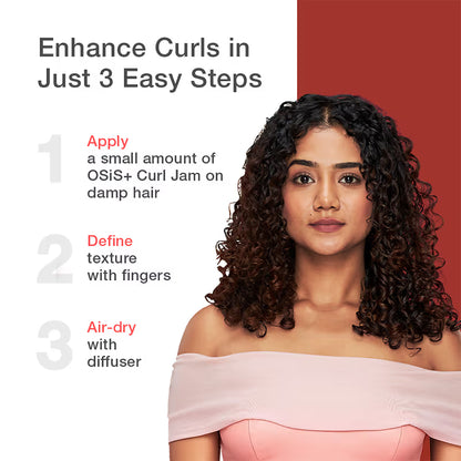 Schwarzkopf Professional OSiS+ Bounty Balm Rich Curl Cream