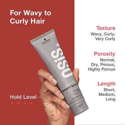 Schwarzkopf Professional OSiS+ Bounty Balm Rich Curl Cream