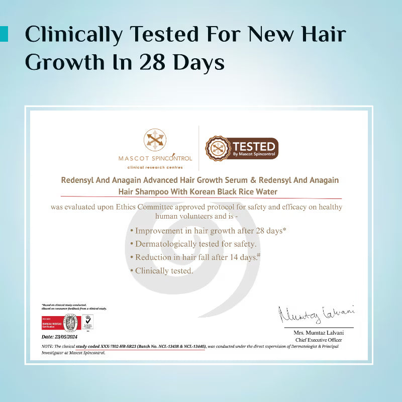 Pilgrim 3% Redensyl & 4% Anagain Advanced Hair Growth Serum