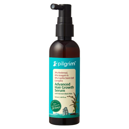 Pilgrim 3% Redensyl & 4% Anagain Advanced Hair Growth Serum