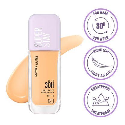 Maybelline New York Super Stay Lumi Matte Liquid Foundation