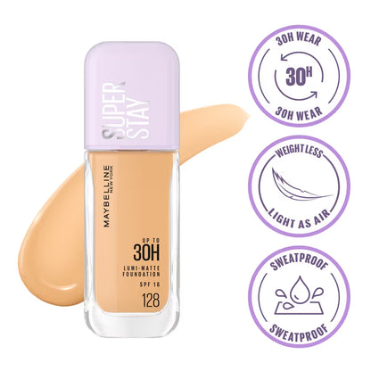 Maybelline New York Super Stay Lumi Matte Liquid Foundation